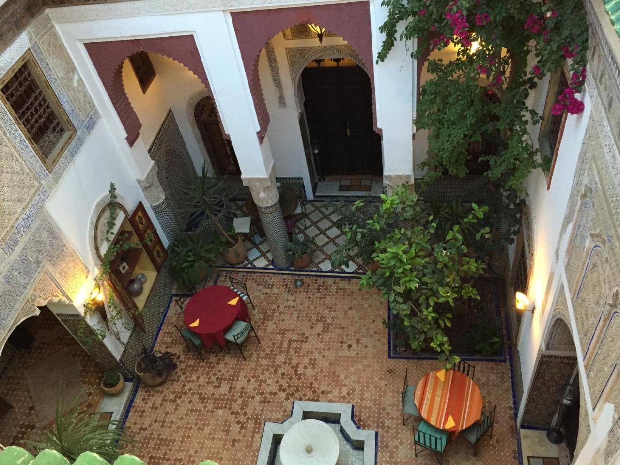 Riad El Ma Meknes Exterior photo